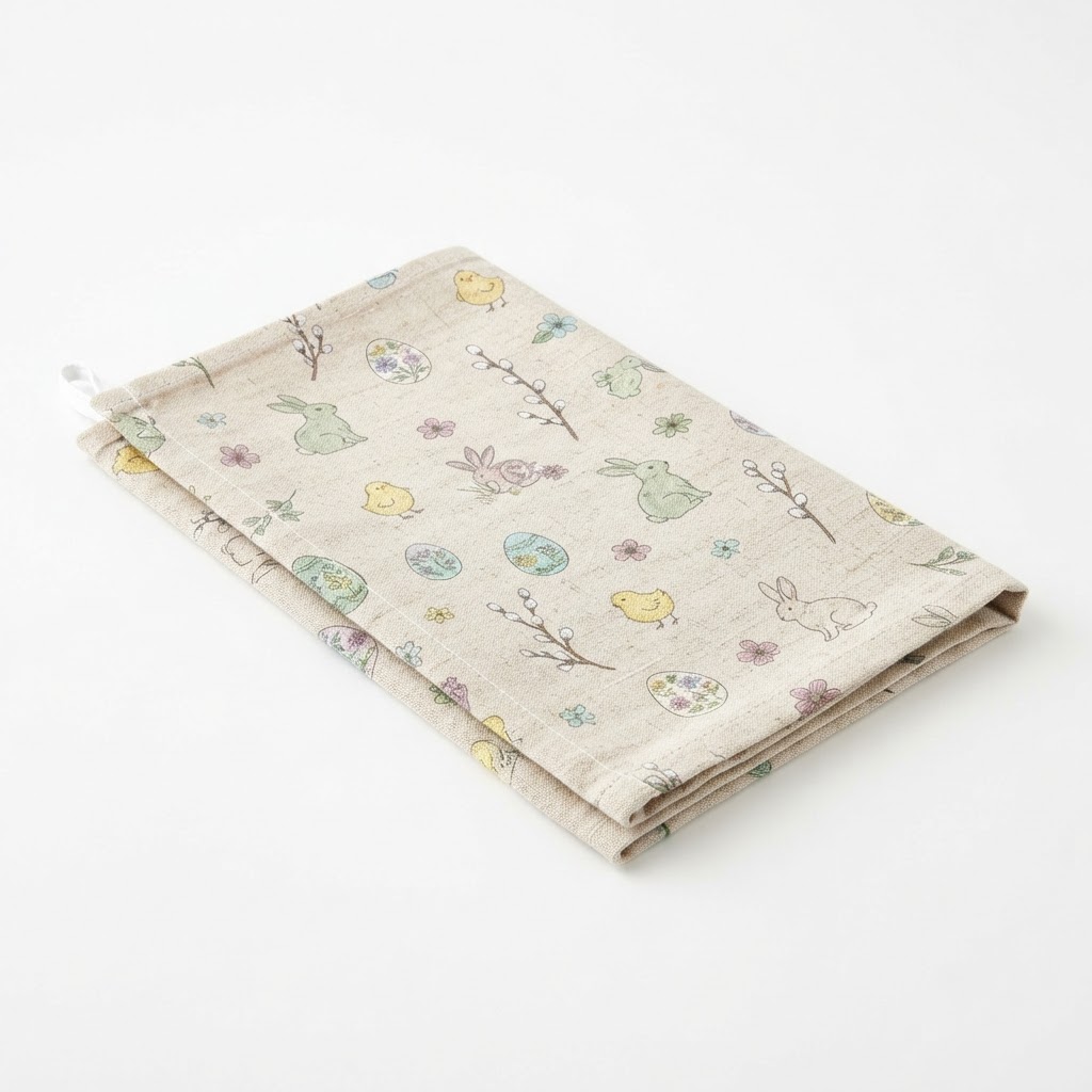 Linen Blend Kitchen Towel