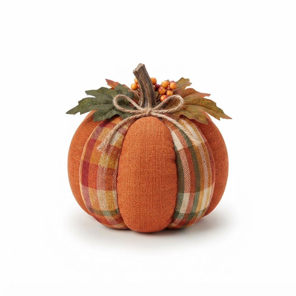 Fall Harvest Artificial Pumpkin Decor