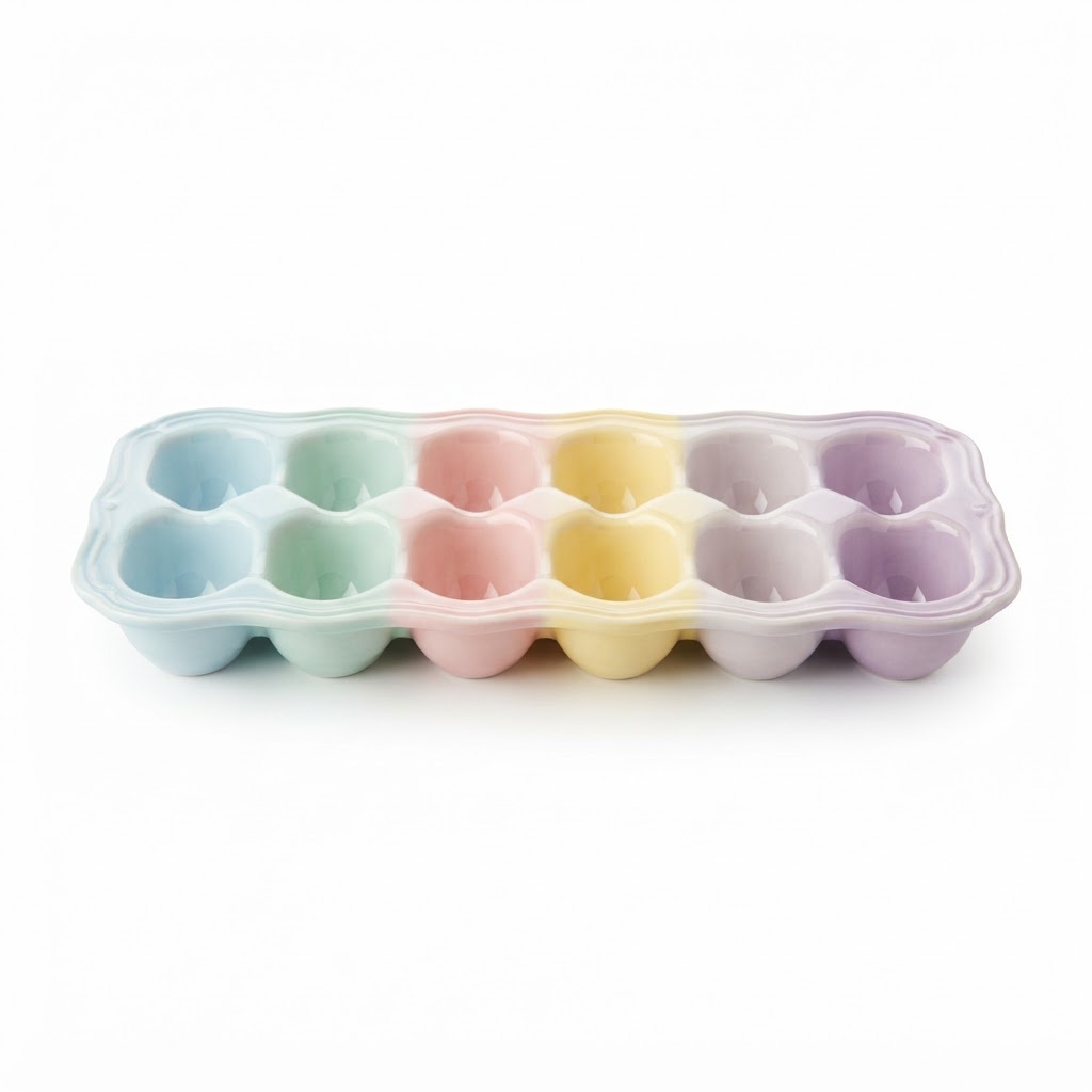 Pastel Ceramic Egg Tray