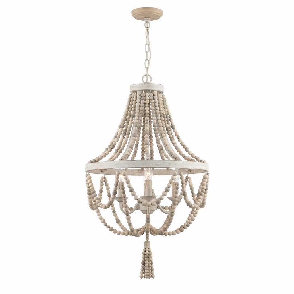 Beaded Chandelier