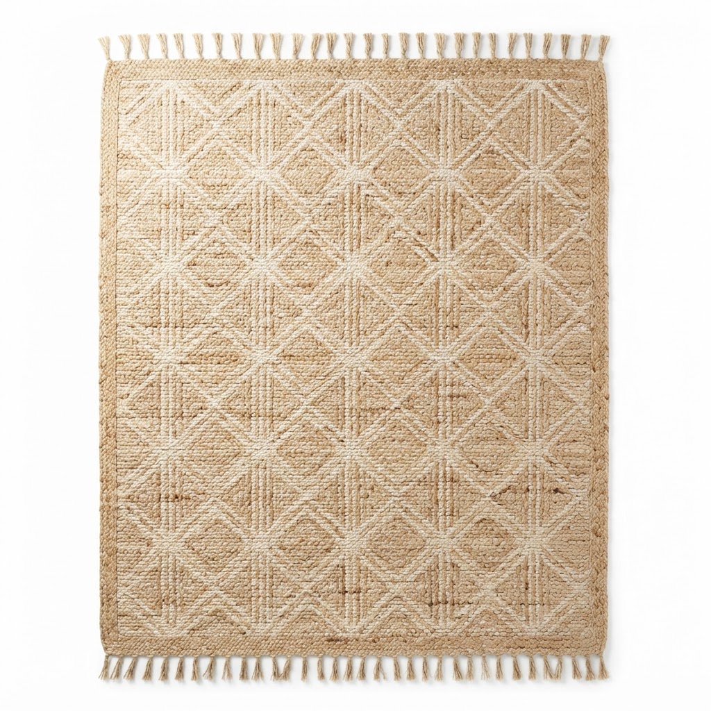 Transitional Jute Area Rug