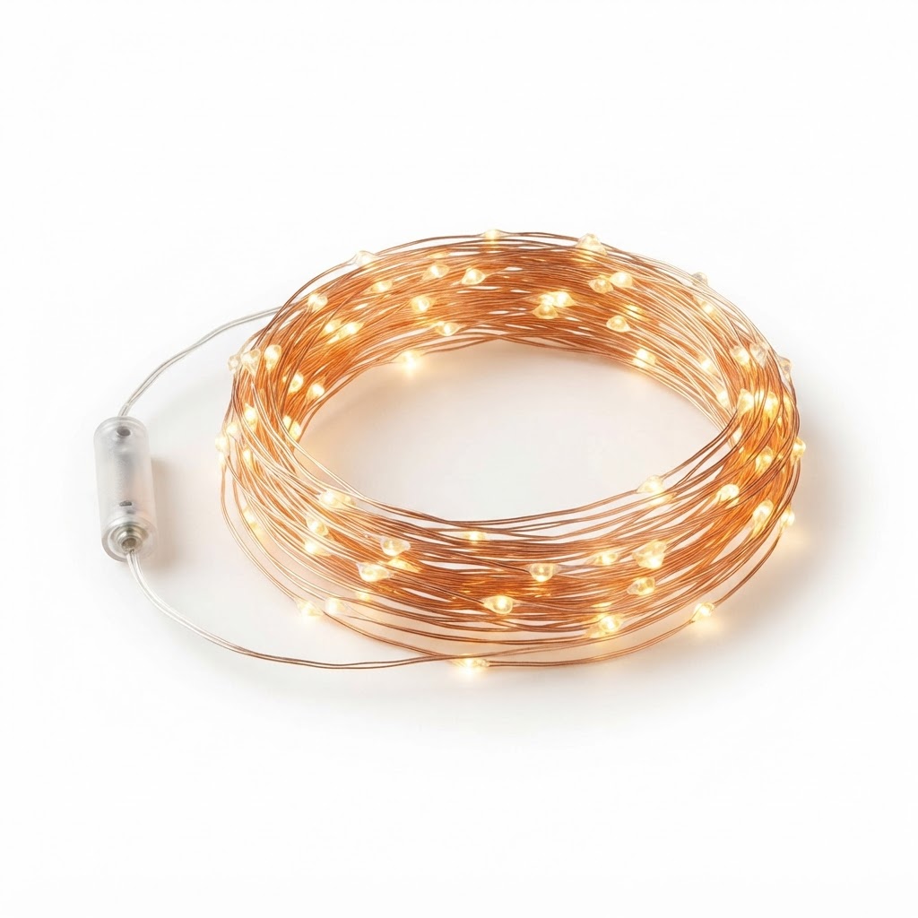 Warm LED String Fairy Lights