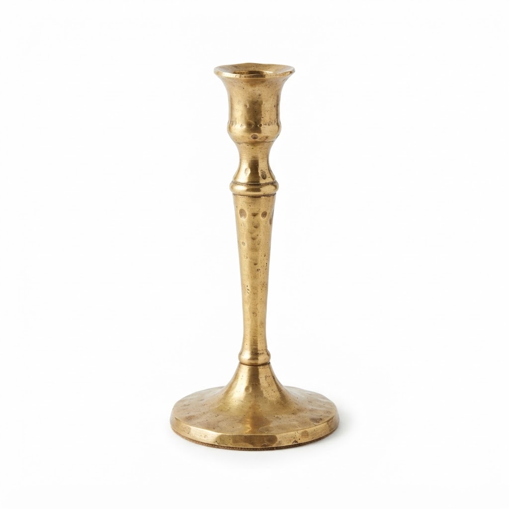 Brass Taper Candle Holders