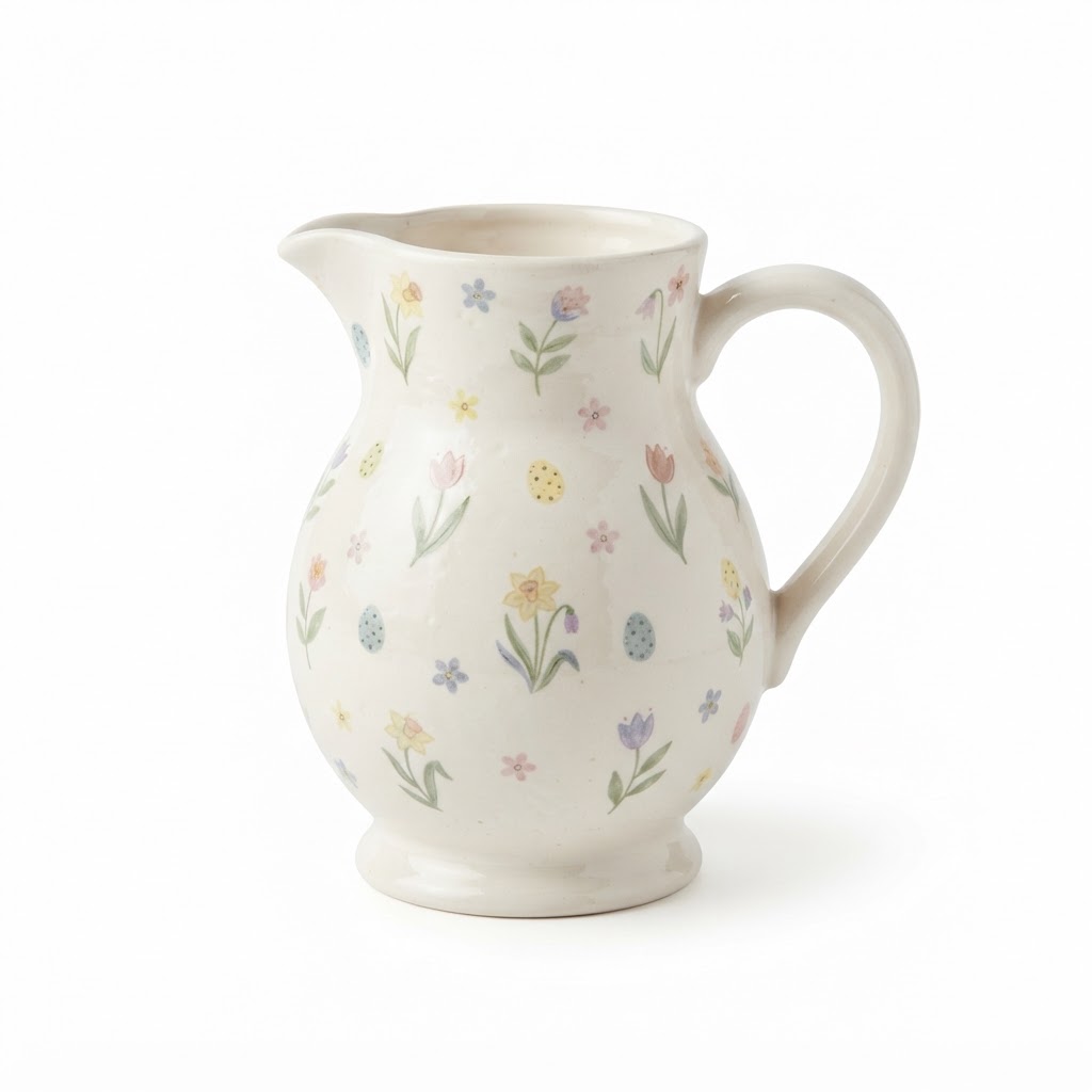 Ceramic Pitcher Vase