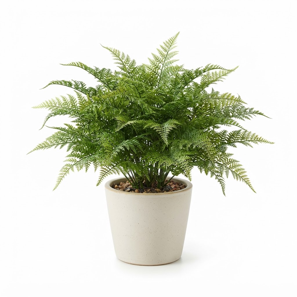 Potted Faux Fern