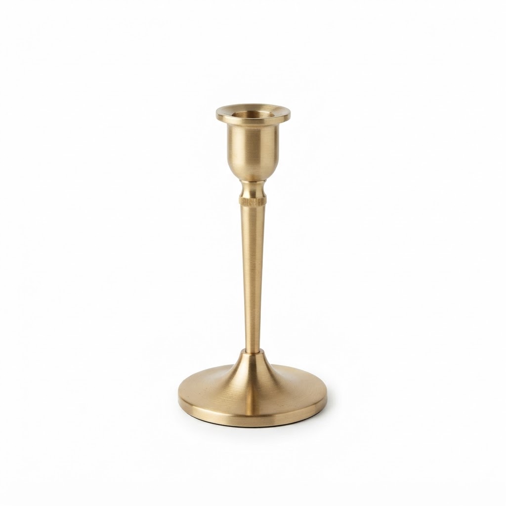Brass Taper Candle Holders