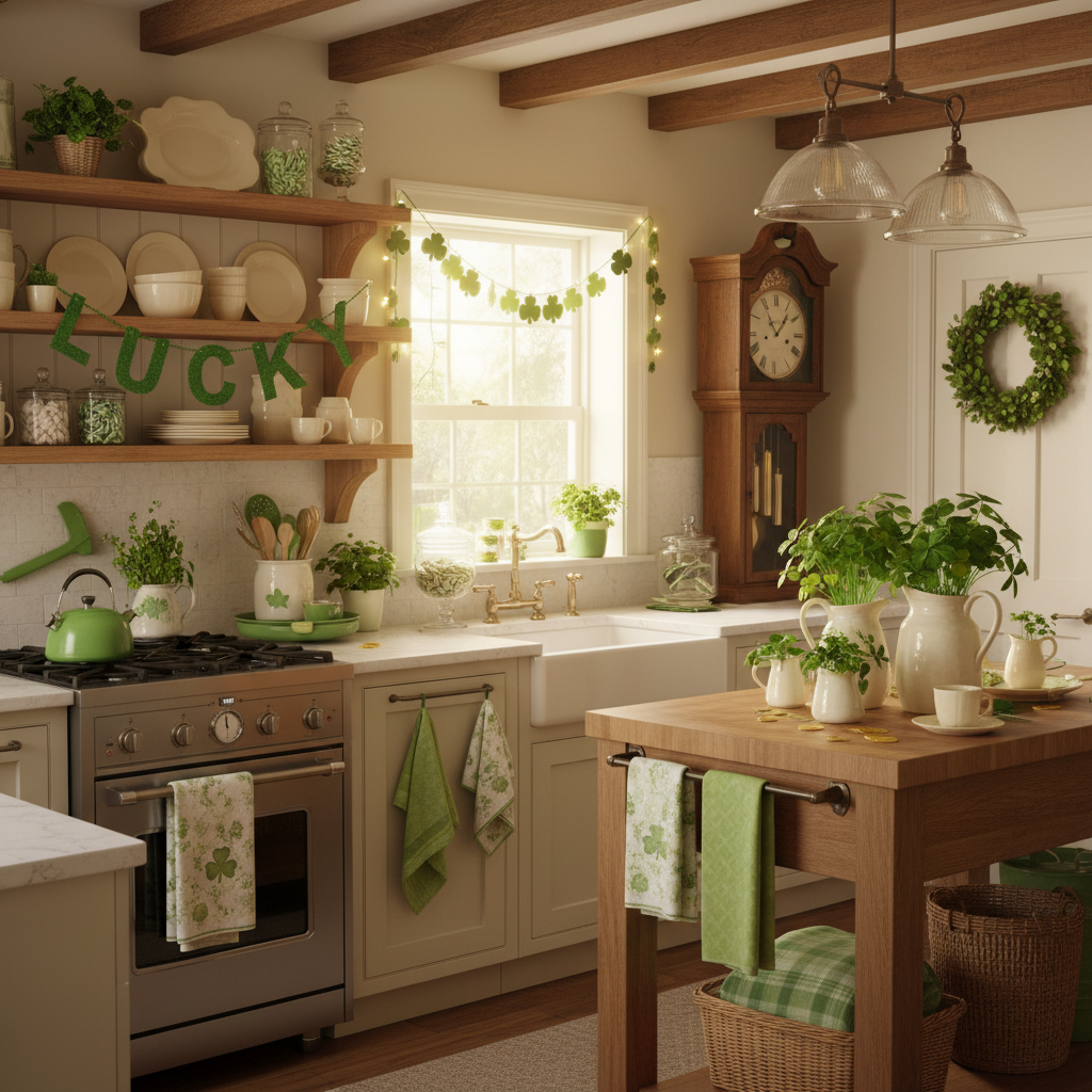 Traditional St. Patrick's Day Kitchen
