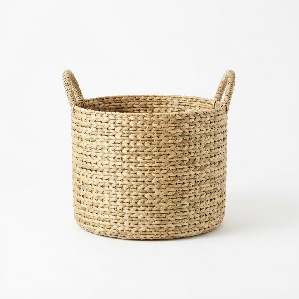 Woven Seagrass Storage Baskets