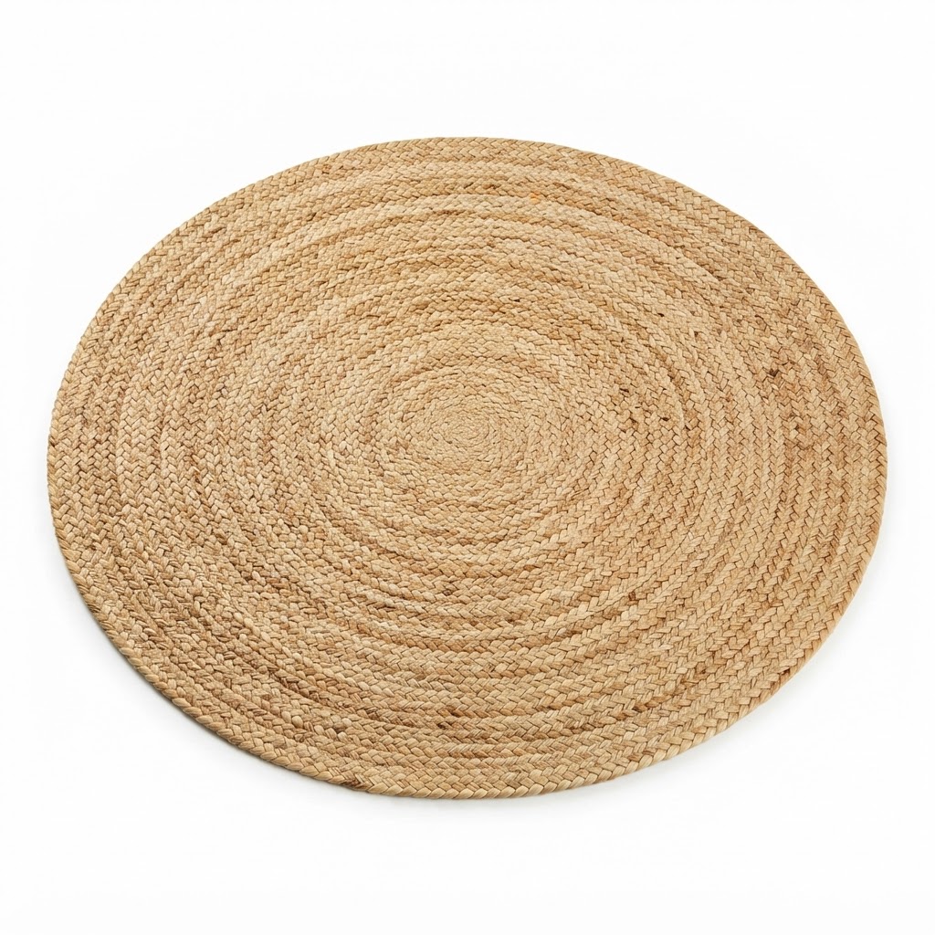 Jute Woven Area Rug