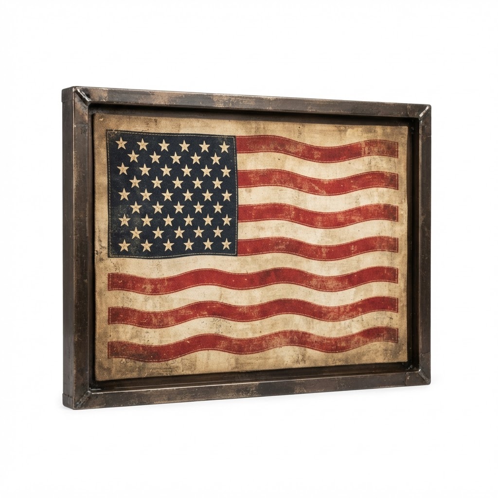 Americana Framed Wall Art