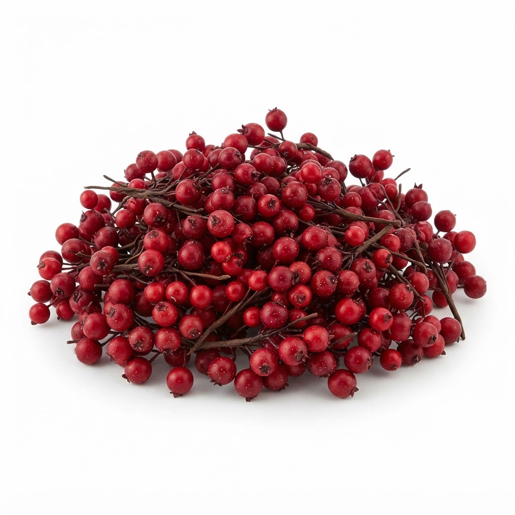 Red Berry Decorative Bowl Filler