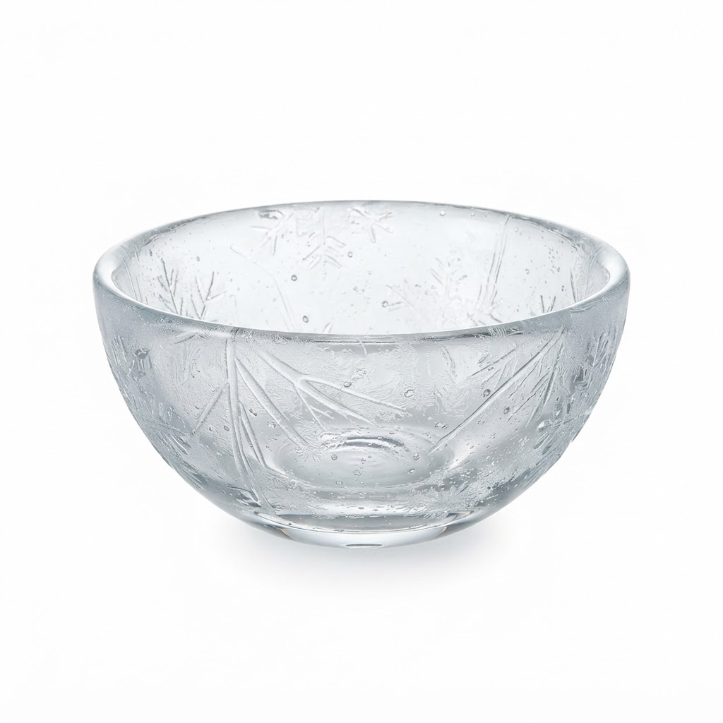 glass decorative bowl