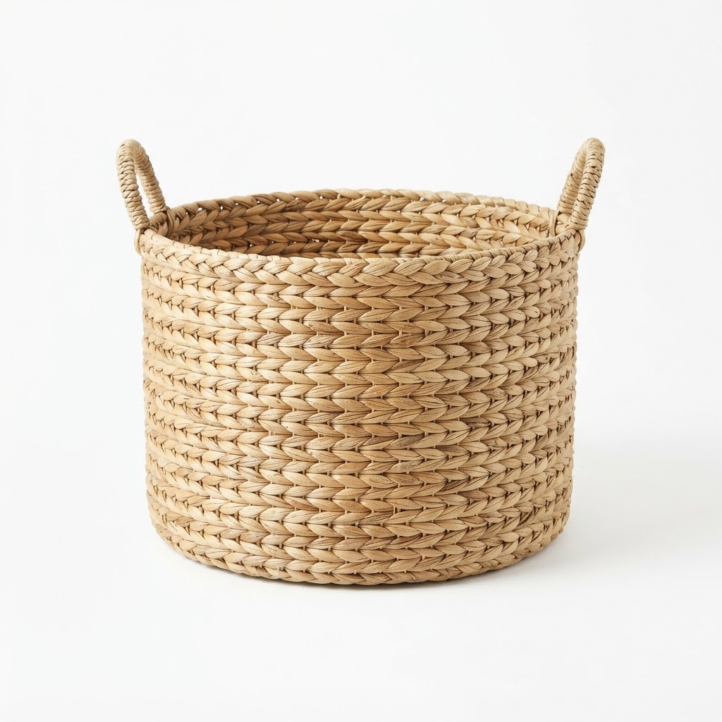 Woven Seagrass Storage Baskets