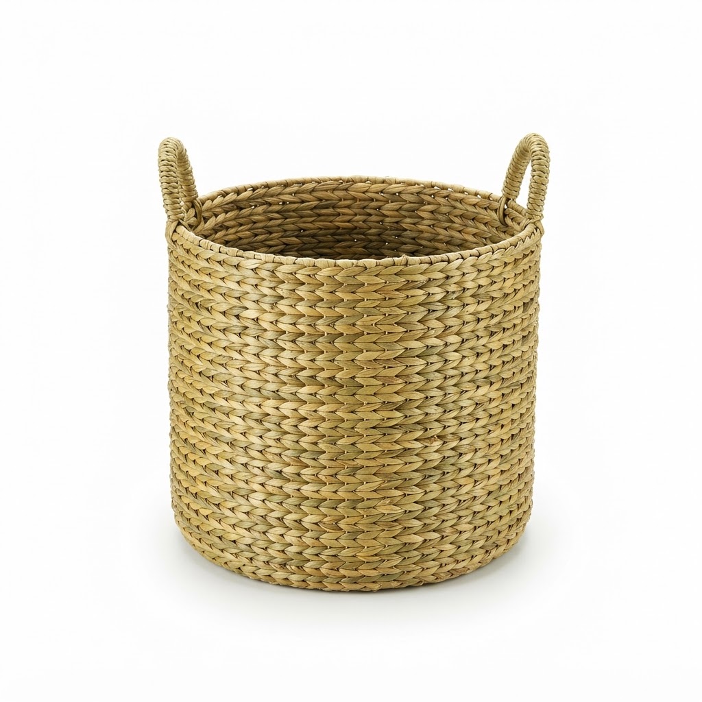 Woven Seagrass Storage Basket