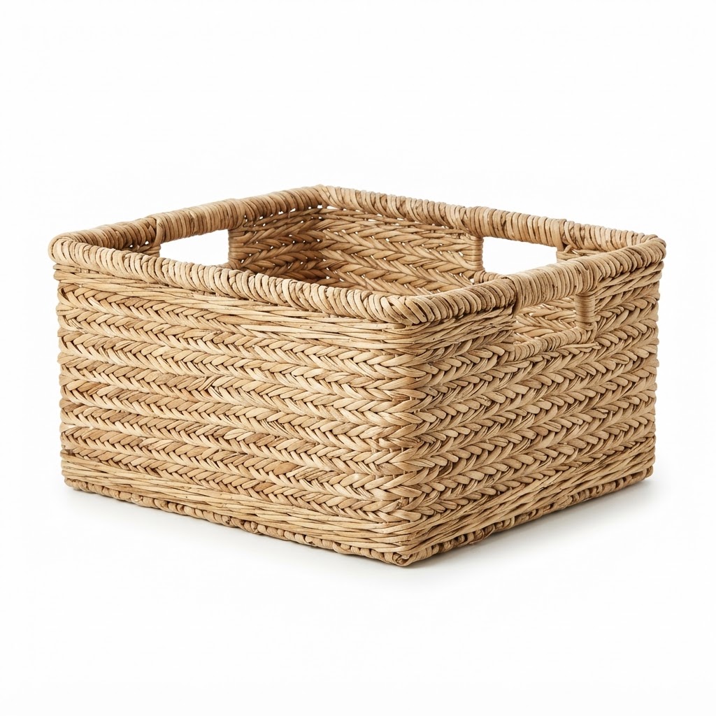 Wicker Storage Basket