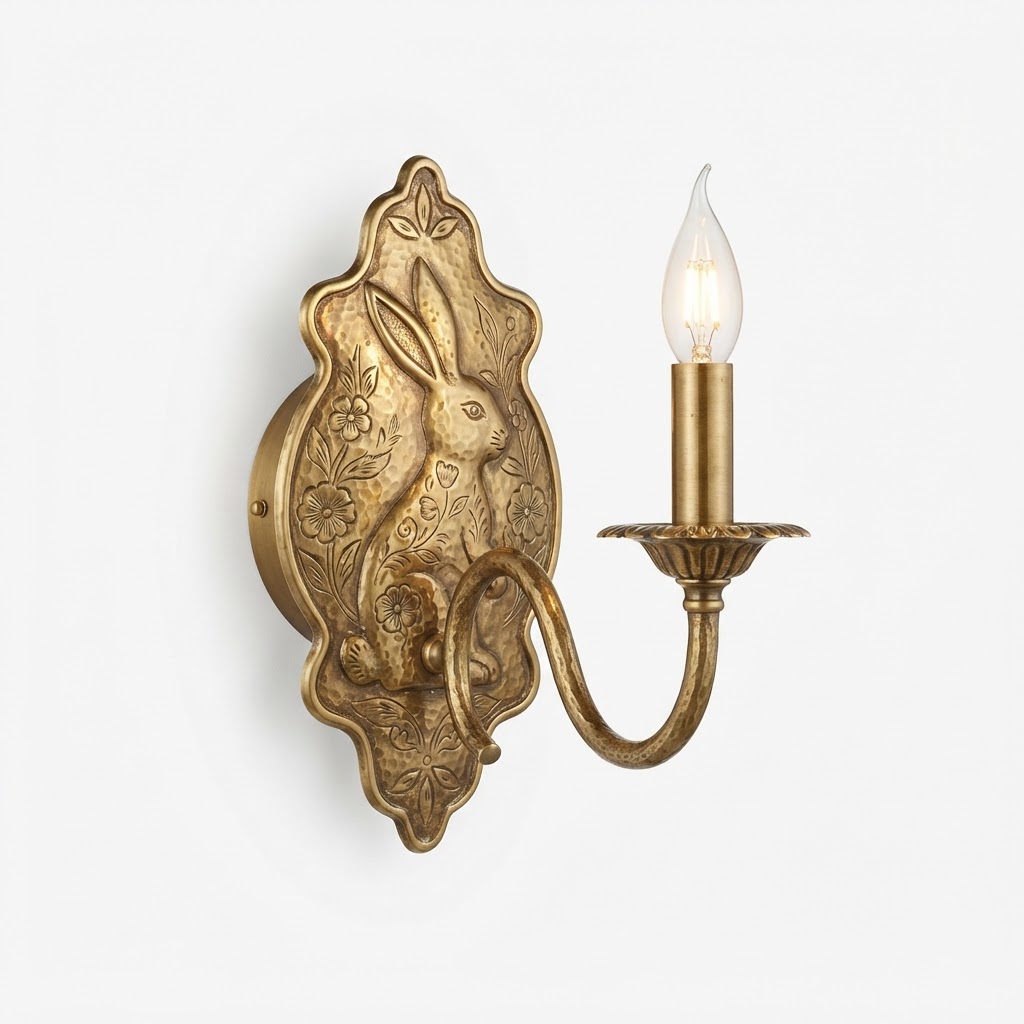 Brass Wall Sconce Lighting