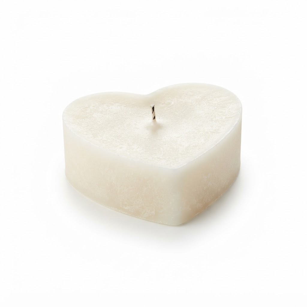 Heart Shaped Scented Candle
