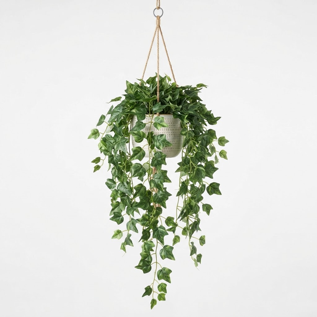 Faux Trailing Ivy Plant