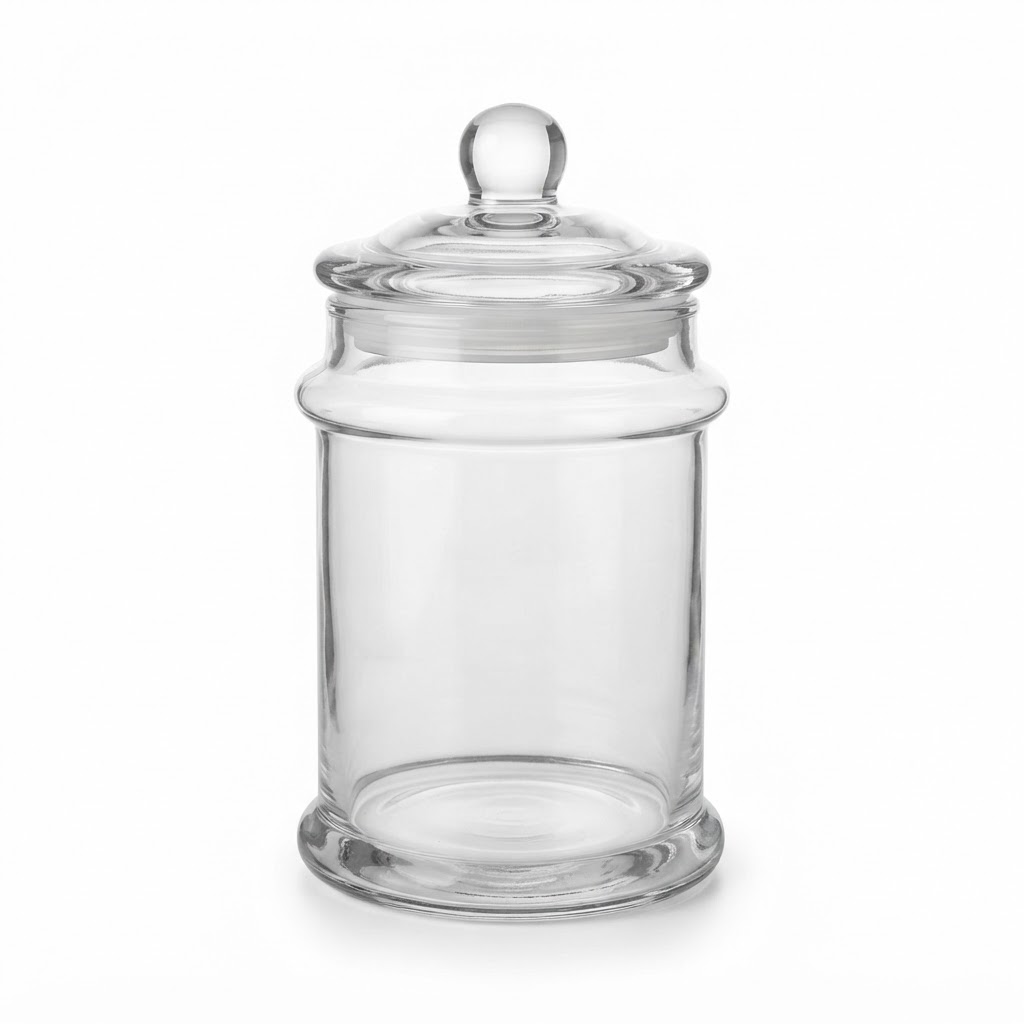 Apothecary Glass Storage Jars