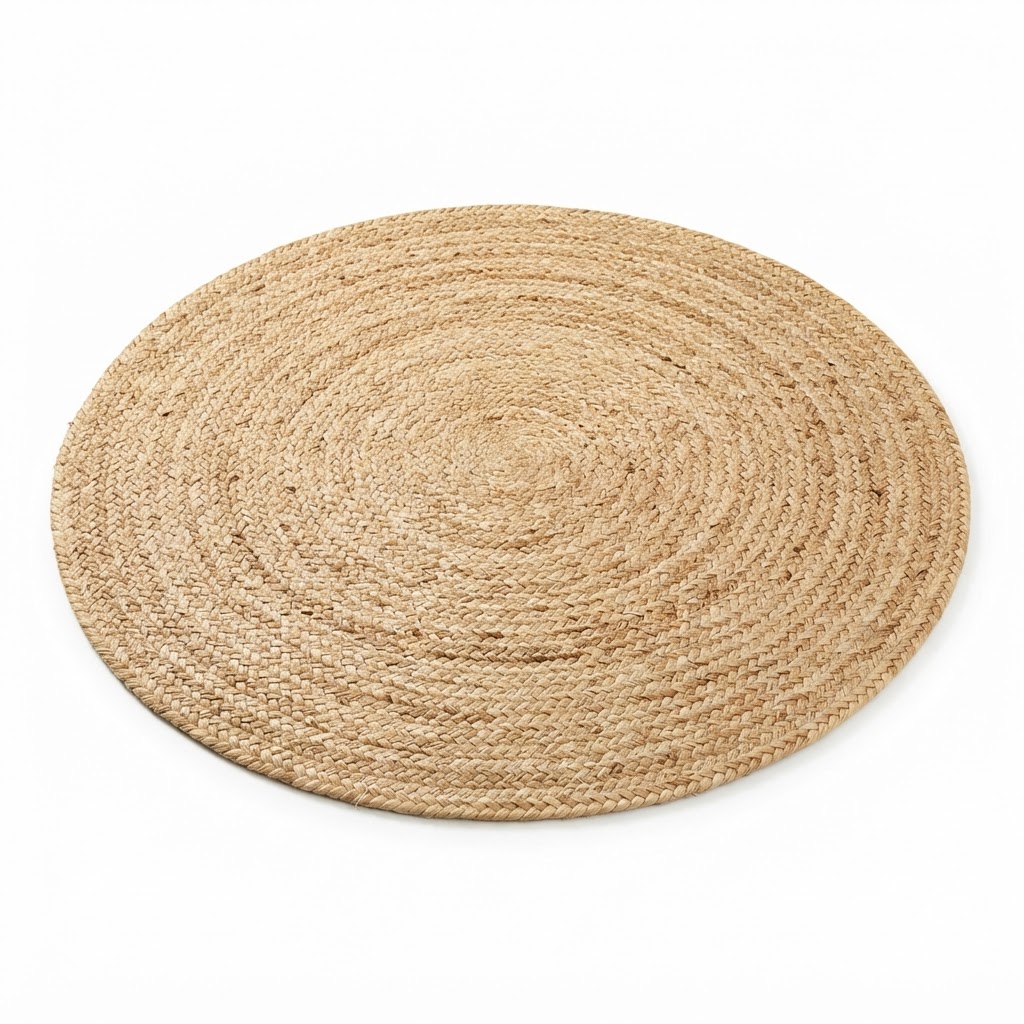core Jute Fiber Area Rug