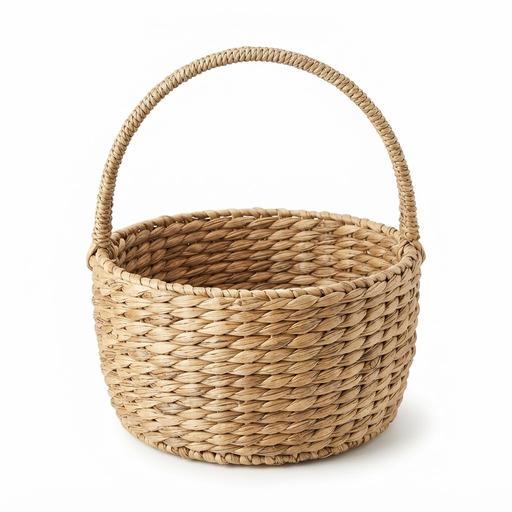 Woven Seagrass Easter Basket
