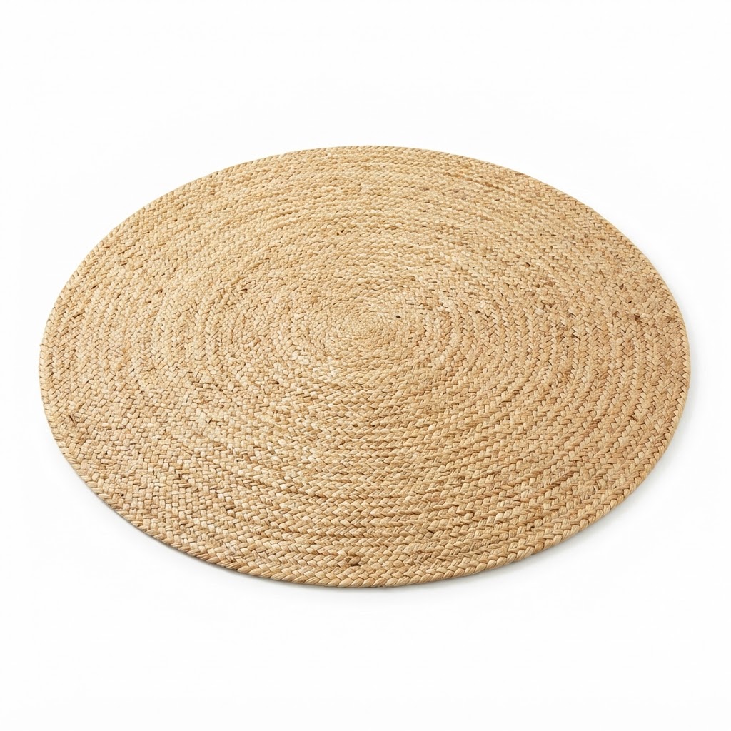 Jute Woven Area Rug