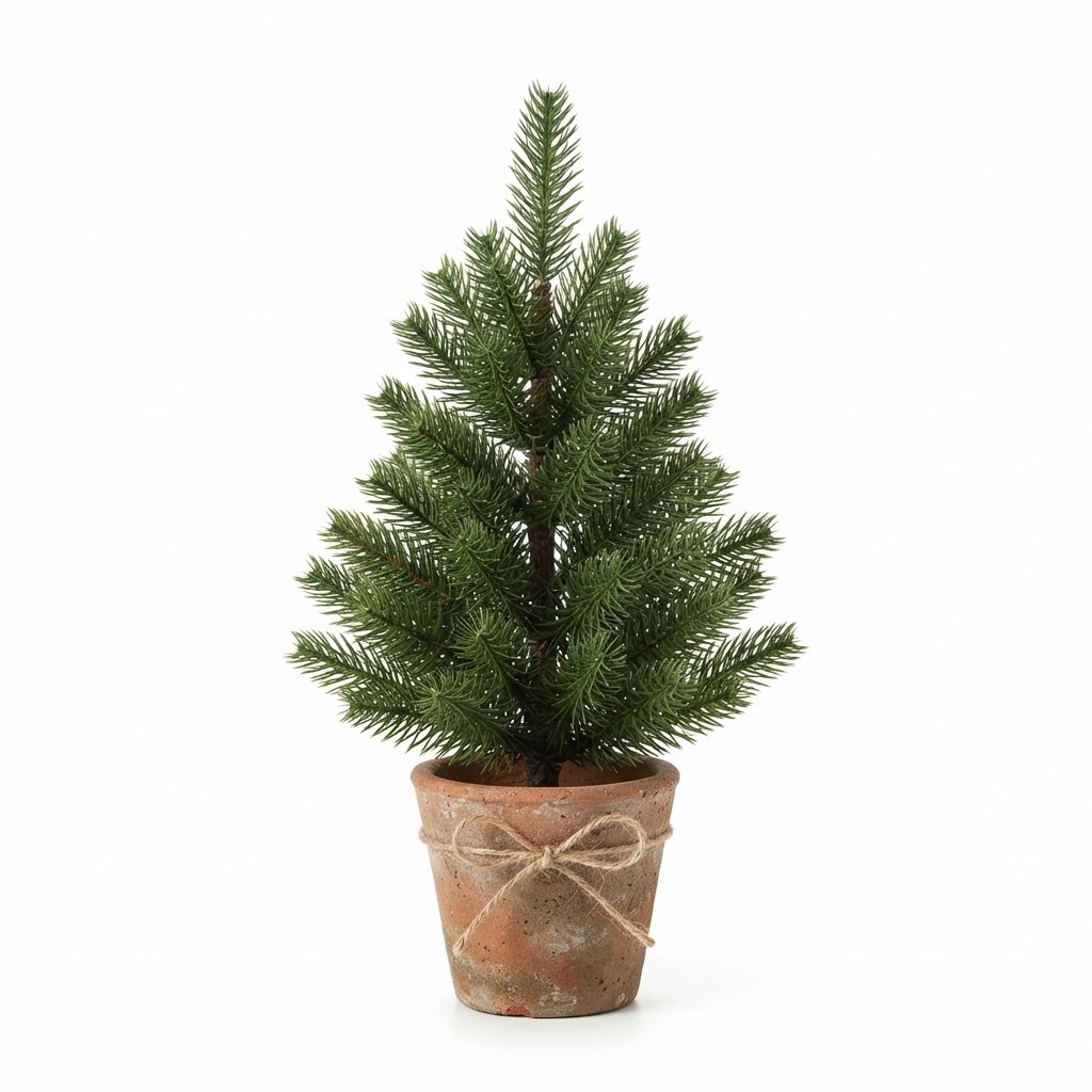 Mini Potted Christmas Tree