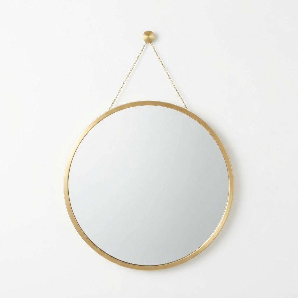 Gold Wall Mirror