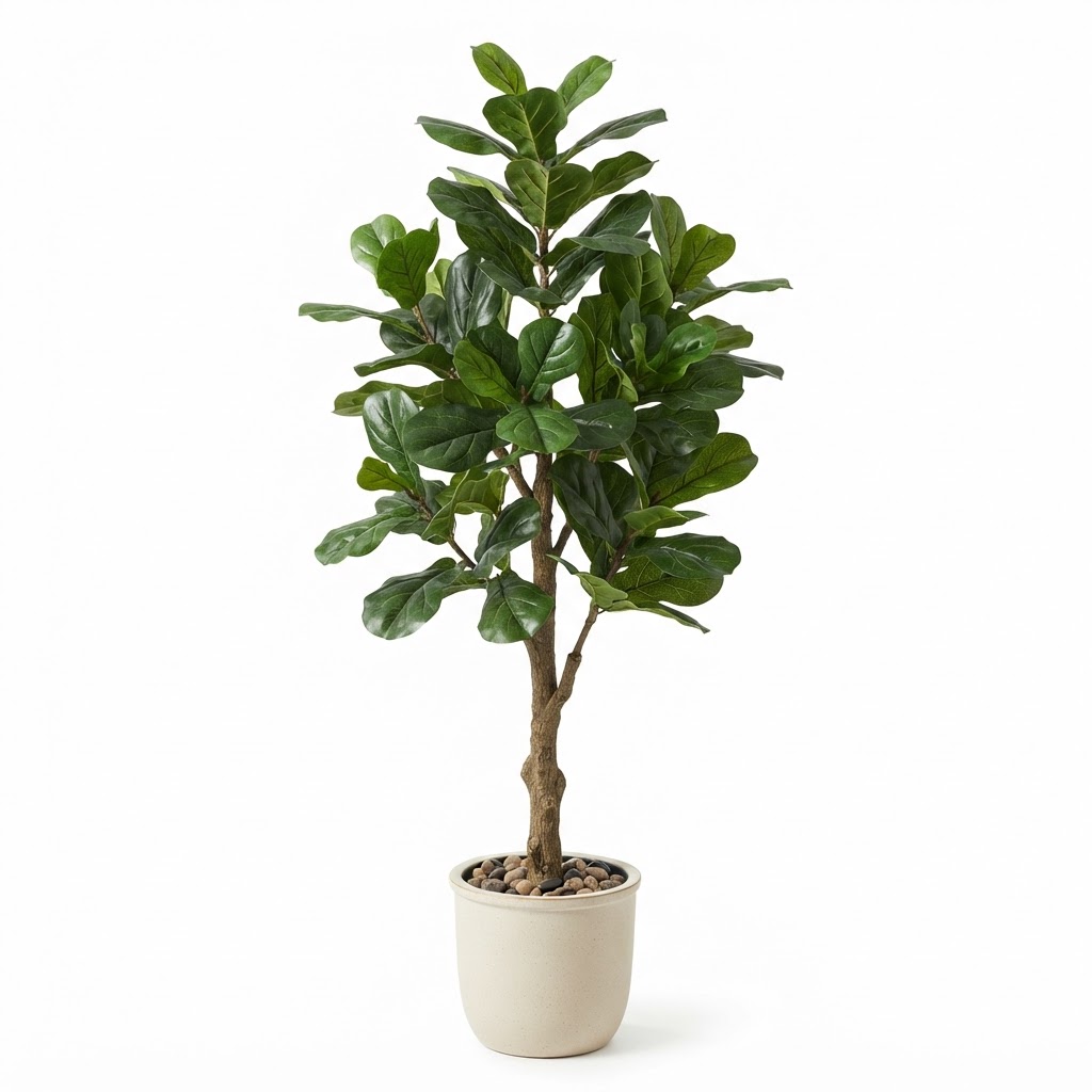 Faux Fiddle Leaf Fig Tree