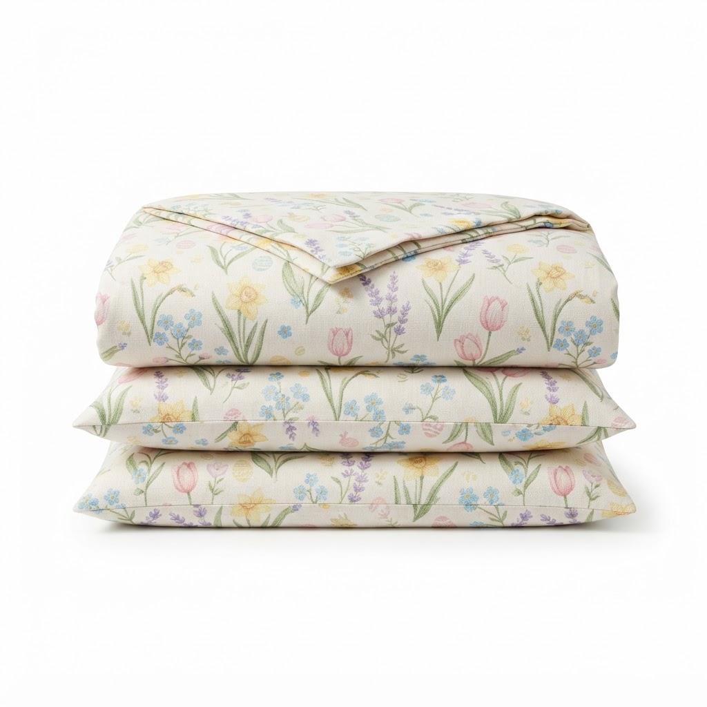 Floral Pattern Bedding Set