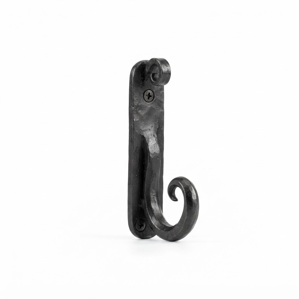 Iron Entryway Coat Hooks