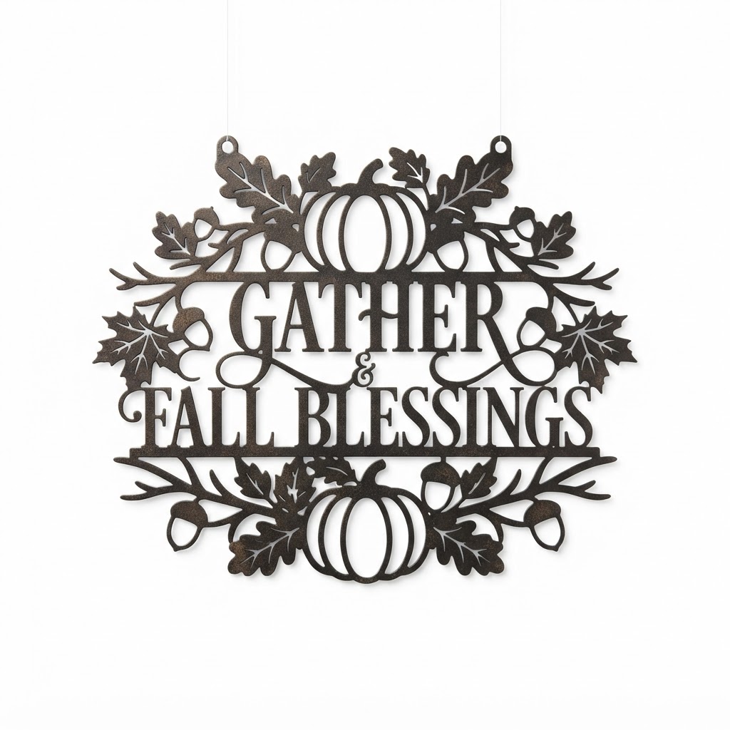Metal Wall Sign