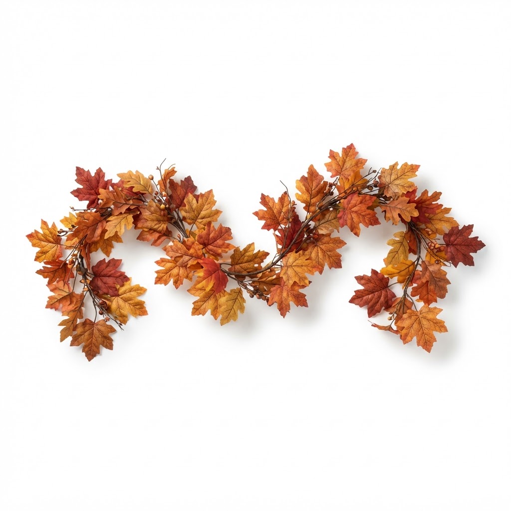 Autumn Leaf Garland
