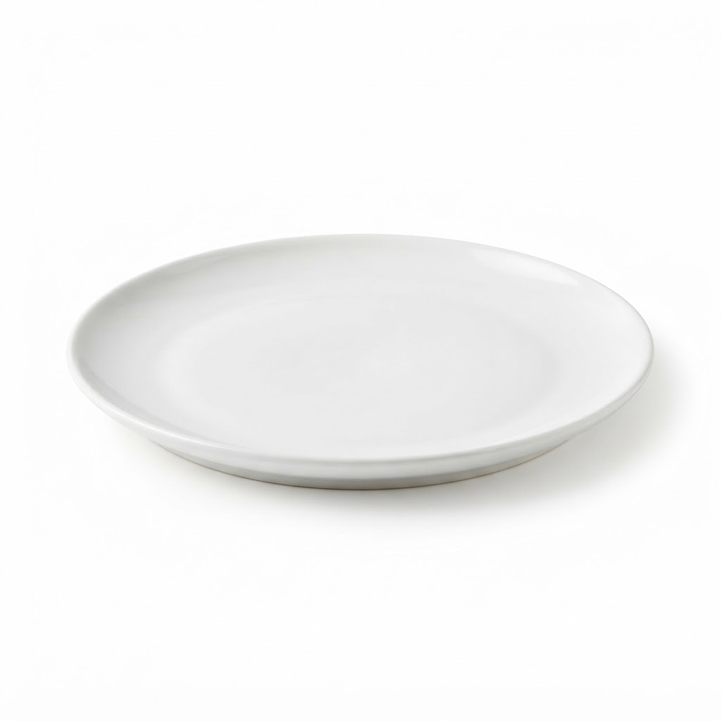 White Ceramic Dinnerware