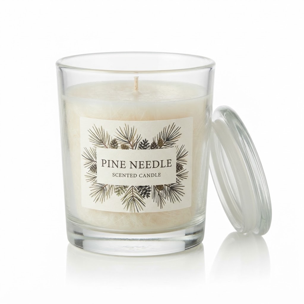 Transitional Pine Needle Scented Candle