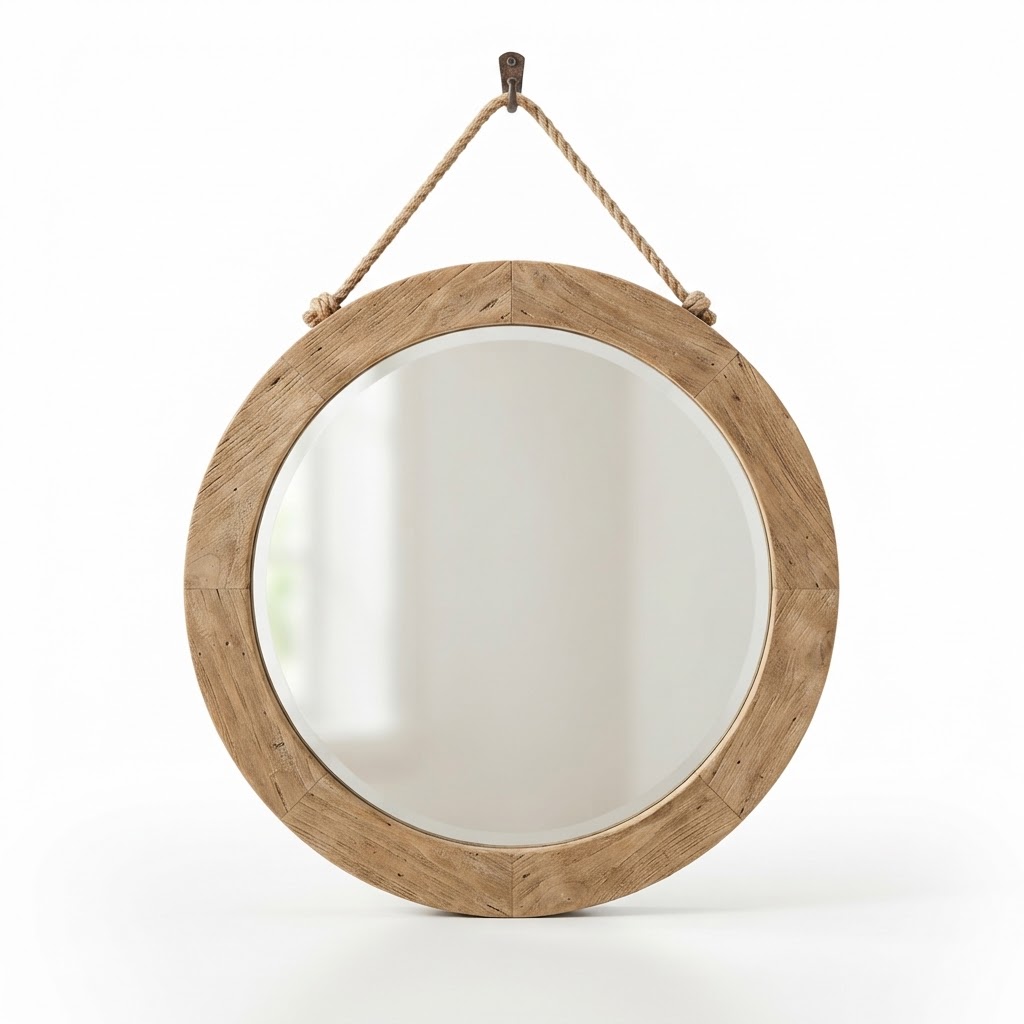 Round Wall Mirror