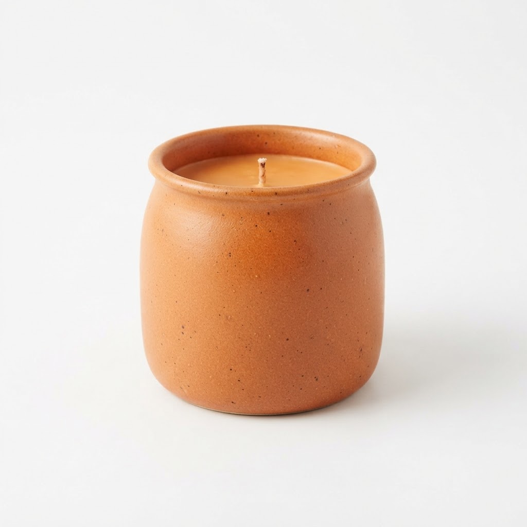 Spiced Pumpkin Scented Candle