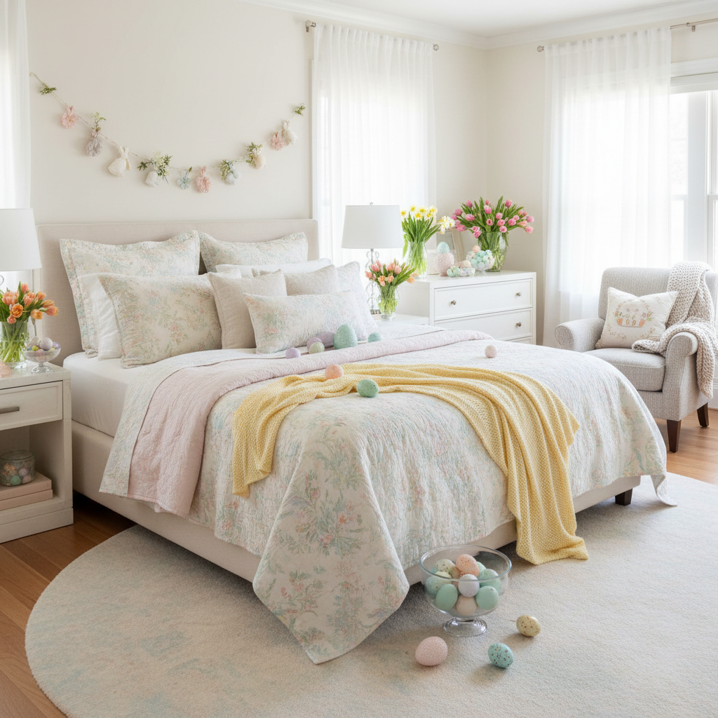Easter Master Bedroom