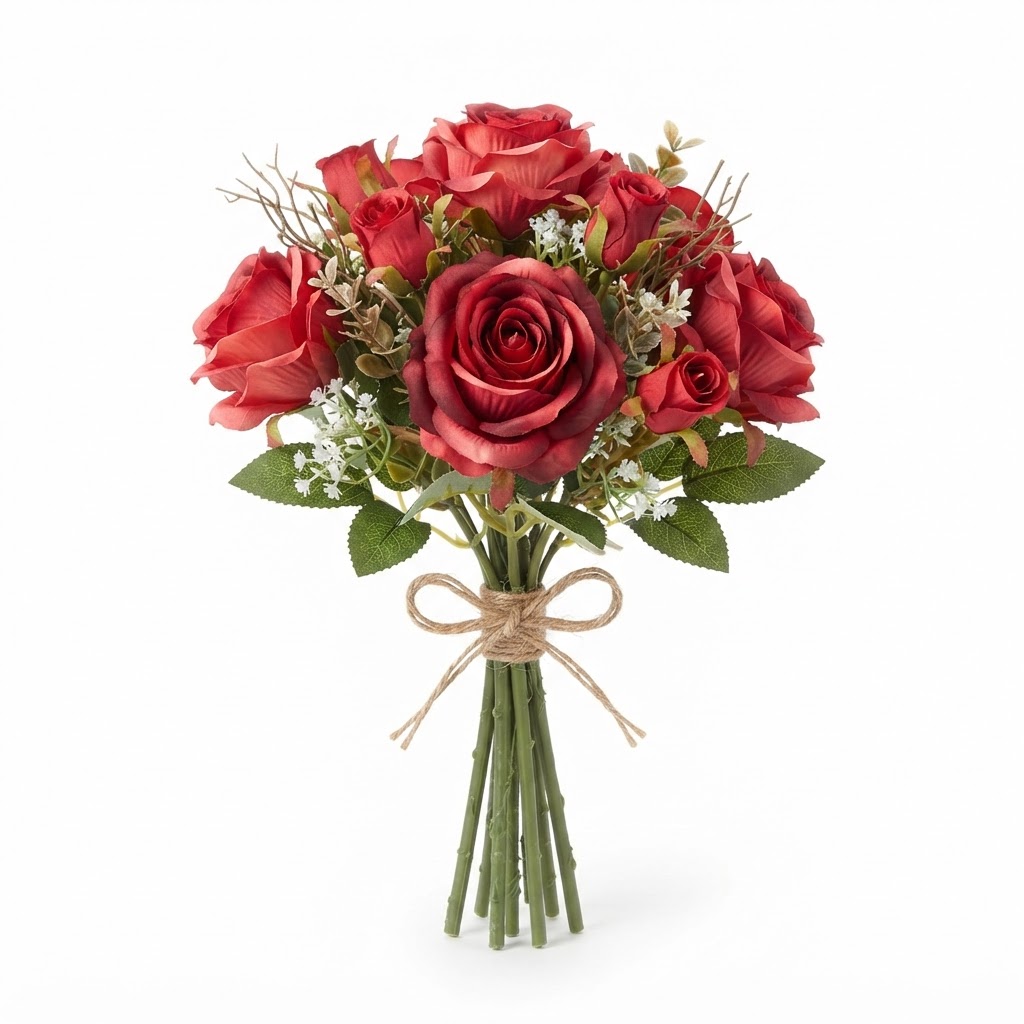 Artificial Rose Bouquet
