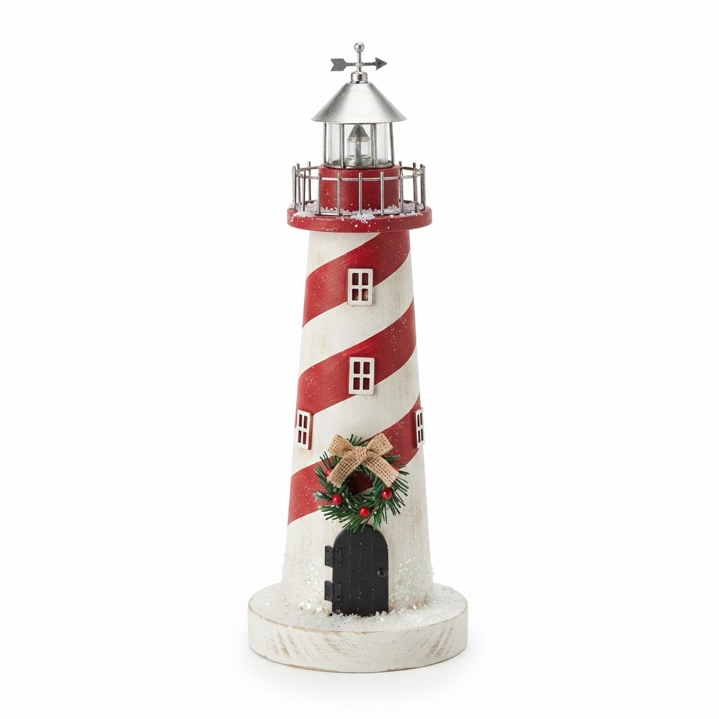 Lighthouse Tabletop Ornament