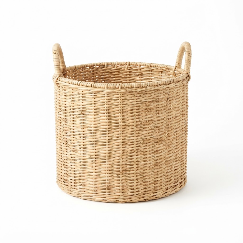 Rattan Storage Basket