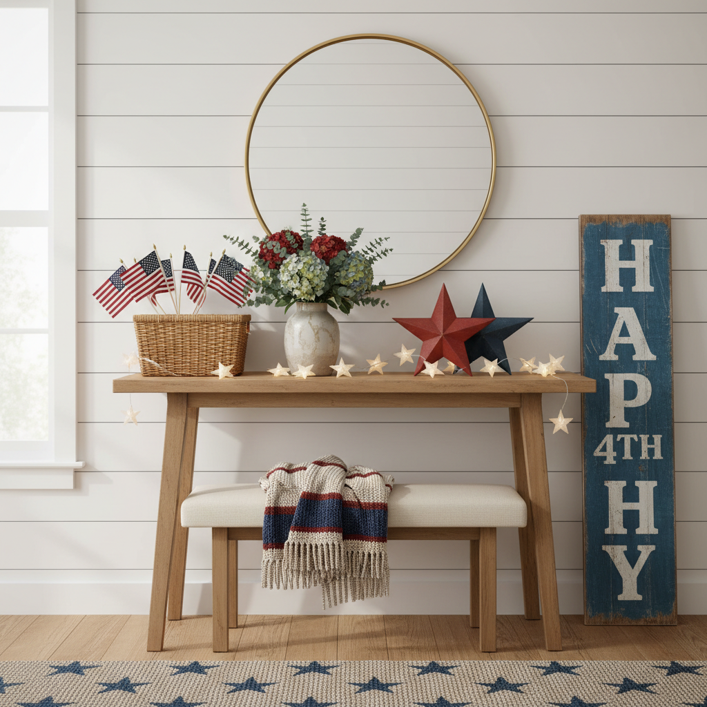 Nordic Independence Day (4th of July) Entryway