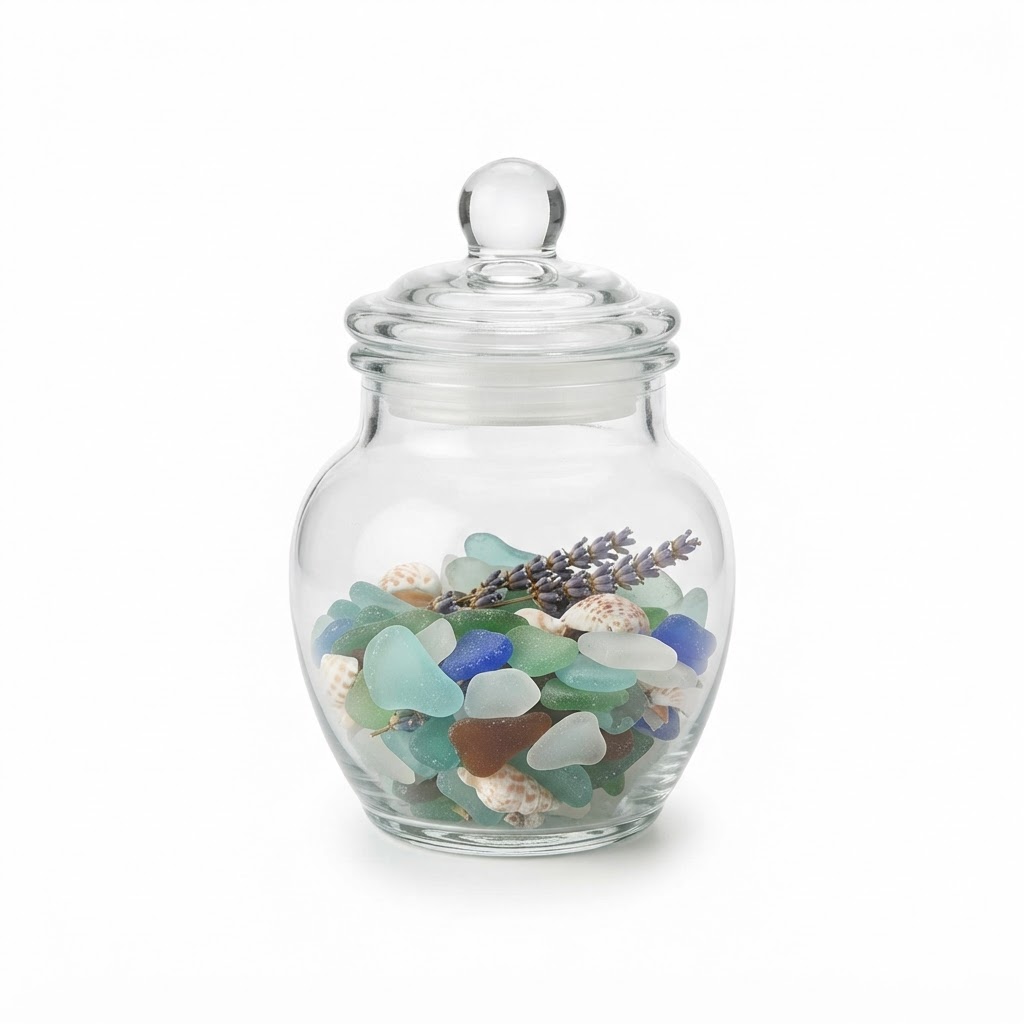 Glass Apothecary Jars
