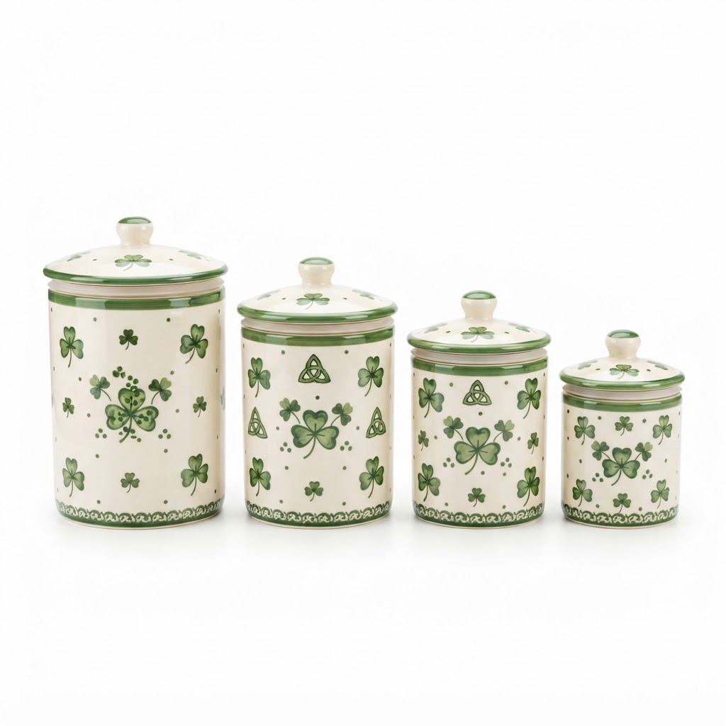 core Ceramic Kitchen Canister Set