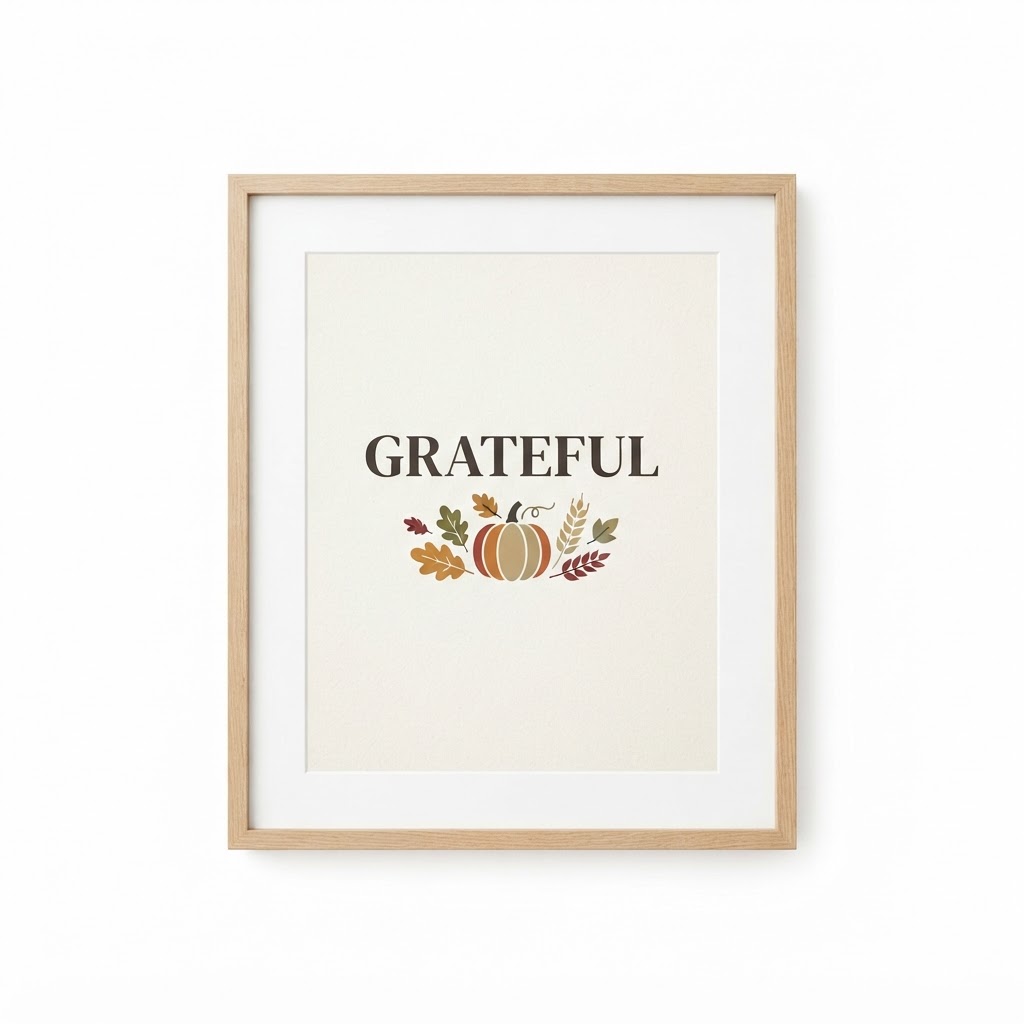 Thanksgiving Wall Prints