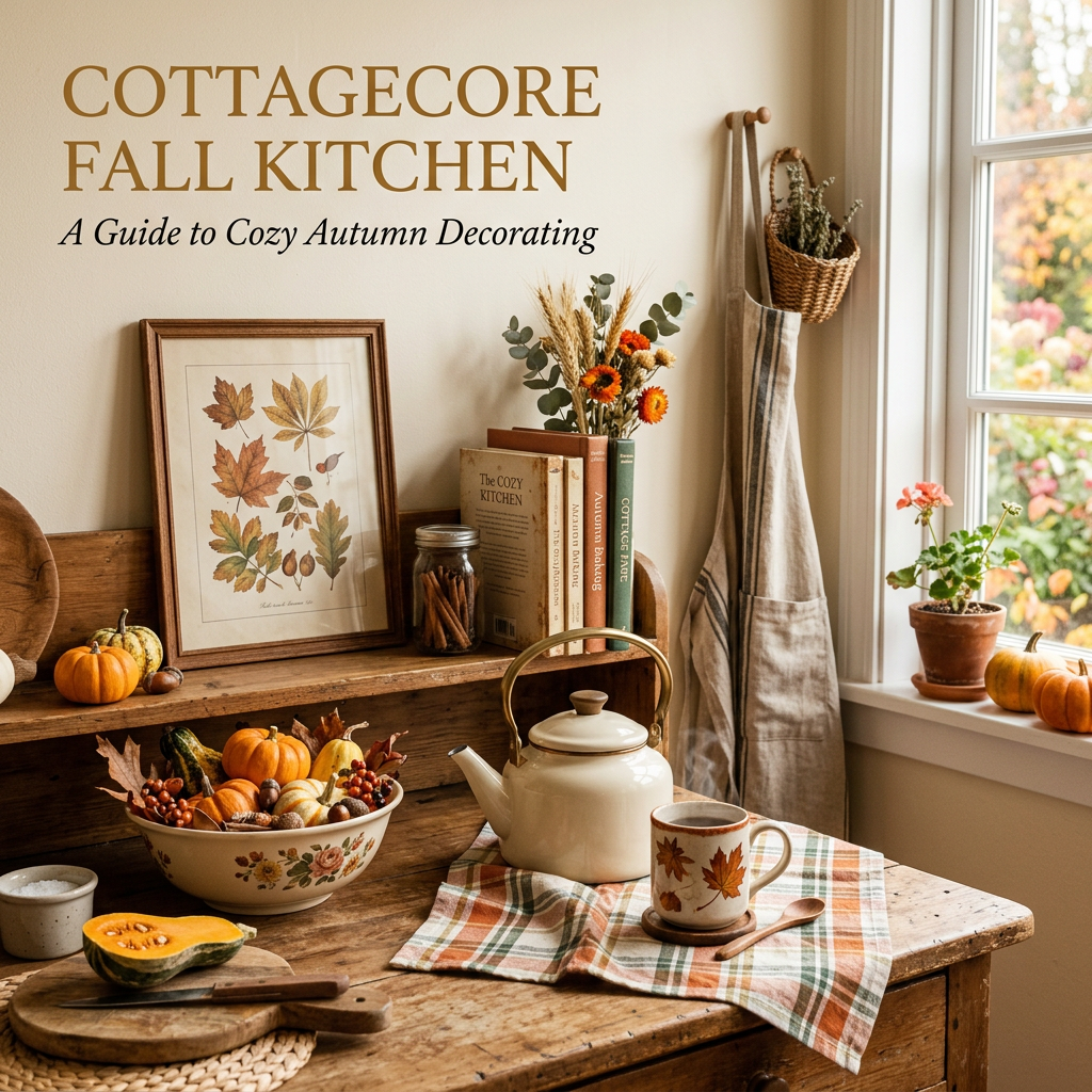 Cottagecore Fall Kitchen — Room Recipe