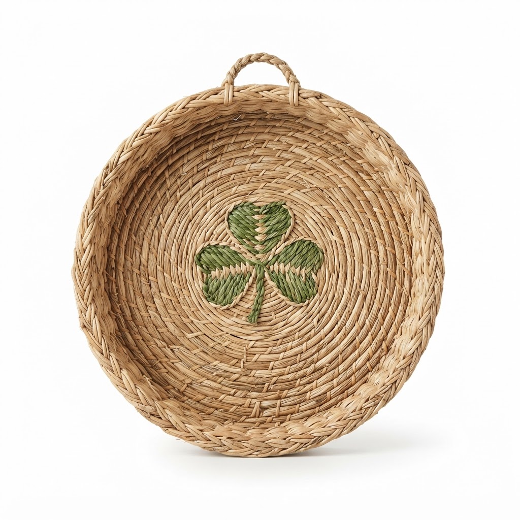 Woven Wicker Wall Baskets