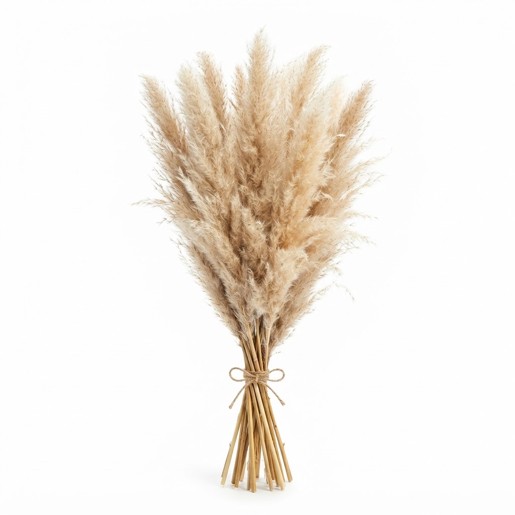 Dried Pampas Grass Bundle