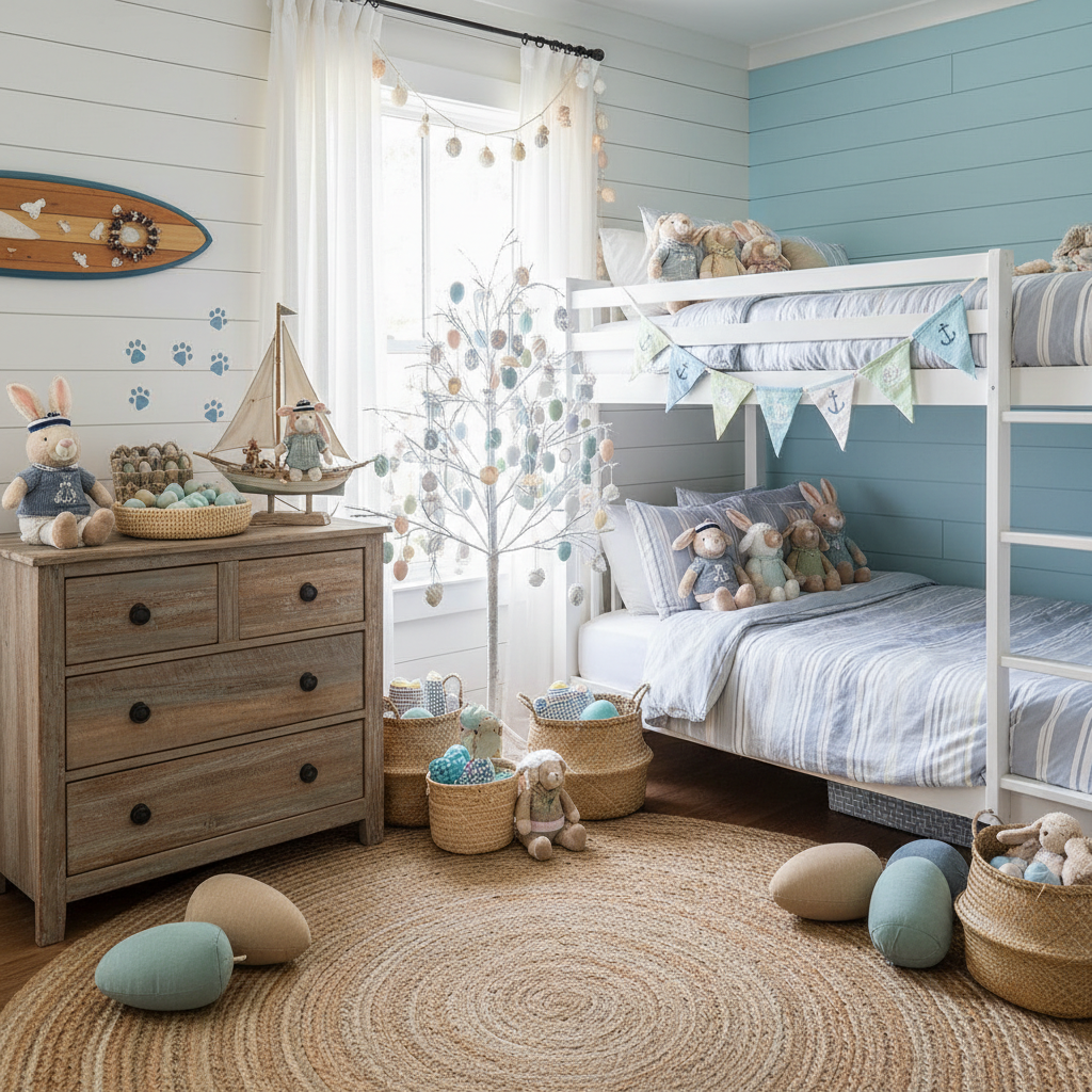 Coastal Easter Child Bedroom (Boy)