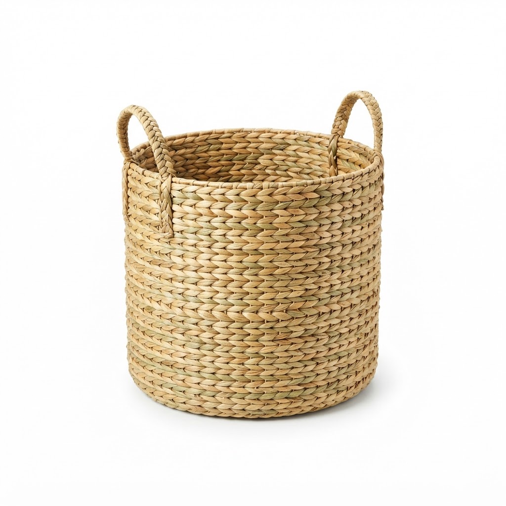 Woven Seagrass Storage Basket